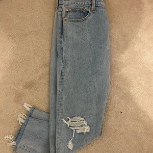 Levis Wedgie fit mom jeans size 30